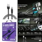 Cable Charger REMAX RC-C086 3A TypeC - ខ្សែសាក REMAX RC-C086 3A ក្បាល Type-C