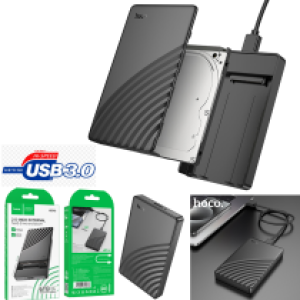 Hard Drive Box 2.5" hoco HB46 USB3 - ប្រអប់ហាតឌីស 2.5" hoco HB46 USB3