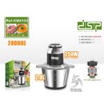 DSP meat grinder KM-4103 2.0L SS - ម៉ាស៊ីនកិនសាច់ ក្រឡអ៊ីណុក KM-4103 2.0L