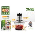 DSP meat grinder KM-4107 3.0L glass - ម៉ាស៊ីនកិនសាច់ ក្រឡកញ្ចក់ KM-4107 3.0L