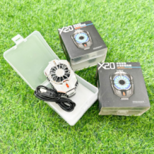 Fan Cooler Rechargeable X20 - កង្ហារតូច ត្រជាក់សាកថ្ម X20