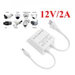Power Supply CCTV Camera 12V/2A - ដុំភ្លើង កាមេរ៉ាសុវត្ថិភាព 12V/2A