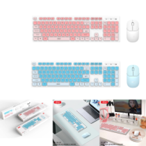 Keyboard+Mouse Wireless XO KB-05 - ក្តាចុច និងម៉ៅឈុតអត់ខ្សែ XO KB 05