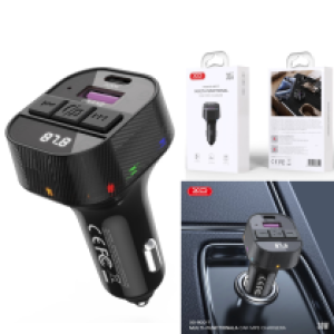 Car Bluetooth FM transmitter XO XO-BCC17 3.1A - ប្លូធូឡាន FM បញ្ជូនសំលេង XO BCC17 3.1A