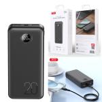 Power Bank XO PR239 PD20W/QC22.5W 20000mAh - ថ្មជំនួយ XO PR239 PD20W/QC22.5W 20000 មីលីអំពែ