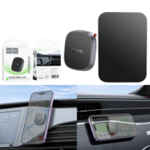 Holder Stick Car magnetic hoco H52 - ជើងចាប់ទូរសព្ទ័បិត ម៉ាញ៉េទិច hoco H52