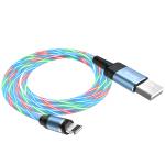 Cable Charger Magnetic hoco U90 iPhone - ខ្សែសាកភ្លើងក្បាលដែកឆក់ ហូកូ U90 អាយហ្វូន