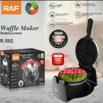 Waffle maker​​ 12000W RAF R.592 - ម៉ាស៊ីនចាក់នំពុម្ភ 1200W RAF R.592