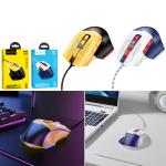 Mouse Wired hoco GM31 gaming - ម៉ៅខ្សែរ hoco GM31 gaming