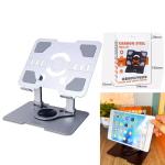 Holder Stand Desk Aluminum iPad/Tablet L-07 - ជើងទ្រអាលុយមីញ៉ូម Pad/Tablet L-07