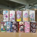 cup with straw hot&cold cartoon labubu 600ml - កែវមានទុយោទឹករក្សាសីតុណ្ហភាពតុក្កតា labubu 600ml