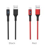 Cable Charger Hoco U79 Micro - ខ្សែសាក ហូកូ U79 ម៉ាយក្រូ