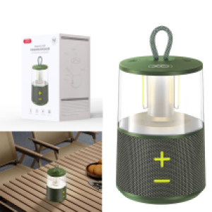Speaker Bluetooth XO F59 5W light plus - បាស់ប្ល៊ូធូសប្រើថ្ម អ៊ិចអូ F59 5W មានភ្លើង