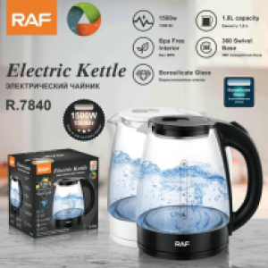 Electric kettle RAF 2.0L R.7840 - កំសៀវទឹកអគ្គិសនី RAF 2.0L R.7840