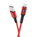 Cable Charger Hoco U79 Micro - ខ្សែសាក ហូកូ U79 ម៉ាយក្រូ