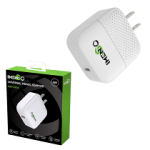 Power Charger IMENSO IMS-C3009 2.0A - ឆ្នាំងសាក​ IMENSO IMS-C3009 2.0A រុនមួយ