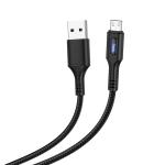 Cable Charger Hoco U79 Micro - ខ្សែសាក ហូកូ U79 ម៉ាយក្រូ