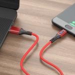 Cable Charger Hoco U79 Micro - ខ្សែសាក ហូកូ U79 ម៉ាយក្រូ