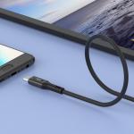Cable Charger Hoco U79 Micro - ខ្សែសាក ហូកូ U79 ម៉ាយក្រូ