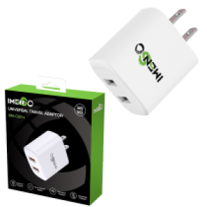 Power Charger IMENSO IMS-C3014 2.4A - ឆ្នាំងសាក​ IMENSO IMS-C3014 2.4A រុនពី