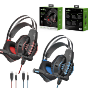 Headset Wire Gaming IMENSO IMS-E1007 LED - កាសក្តោបត្រជៀក Gaming IMENSO IMS-E1007 LED