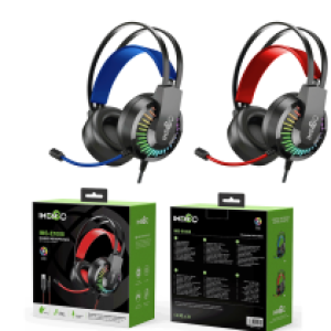 Headset Wire Gaming IMENSO IMS-E1008 LED - កាសក្តោបត្រជៀក Gaming IMENSO IMS-E1008 LED