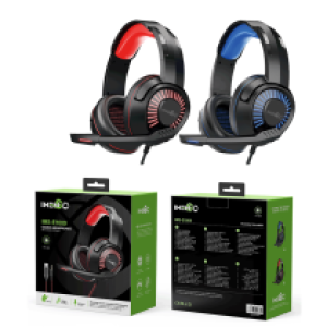 Headset Wire Gaming IMENSO IMS-E1009 LED - កាសក្តោបត្រជៀក Gaming IMENSO IMS-E1009 LED