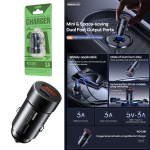 Power Car Charger REMAX RCC361 USB/TypeC 3A - ឆ្នាំសាកក្នុឡាន REMAX RCC361 រុនសាក USB/TypeC 3A