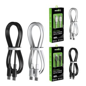 Cable Charger TypeC to TypeC IMENSO IMS-C1003CC - ខ្សែសាកជ័រ Type-C to Type-C IMENSO IMS-C1003CC