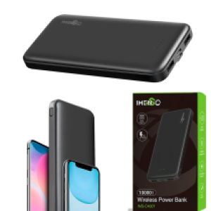 Power Bank IMENSO IMS-C4007 10000mAh - ថ្មជំនួយ IMENSO IMS-C4007 10000មីលីអំពែ