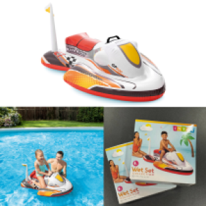 Inflatable Floating INTEX Wet Set #57520NP - ទូកខ្យល់ INTEX Wet Set #57520NP