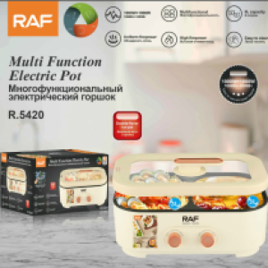 Multifunction electric pot RAF R.5420 - ឆ្នាំងស៊ុបអគ្គិសនី RAF RAF R.5420