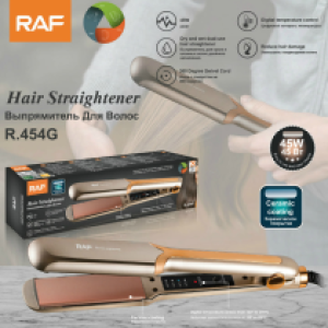 Hair straightener RAF R.454G - ម៉ាស៊ីនកៀបសក់ RAF R.454G