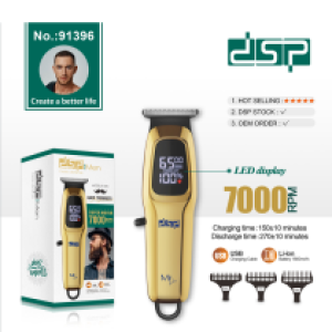 DSP HAIR TRIMMER Model-91396 - ឧបករណ័កាត់សក់ឈុត Model-91396