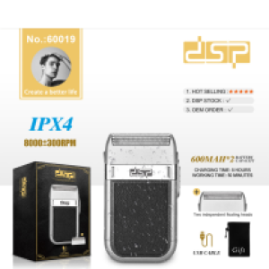 DSP shaver 3in1 Model-60019 - ឧបករណ័កោរពុតមាត់ ​​​Model-60019