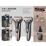 DSP shaver 3in1 Model-60090 - ឧបករណ័កោរពុតមាត់ ​​​Model-60090