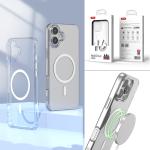 Case Clear TPU magnetic XO K13B iPhone 15 Pro Max - ស្រោមជ័រថ្លា មេដែកឆក់ XO K13B iPhone 15 Pro Max