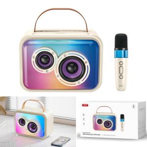 Speaker Bluetooth XO F54 + Wireless Mic - បាស់ប្ល៊ូធូសប្រើថ្ម អ៊ិចអូ F54 មាន មីក្រូហ្វូនឥតខ្សែ