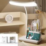 Desk Lamp LED XO OZ11 3-Color Light 2400mAh - អំពូលដាក់លើតុ ប្រើថ្ម OZ11 3-Color Light 2400mAh