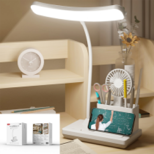 Desk Lamp LED XO OZ11 3-Color Light 2400mAh - អំពូលដាក់លើតុ ប្រើថ្ម OZ11 3-Color Light 2400mAh