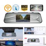 Camera Car Rearview Mirror XO XJ06 5" (Touch+WiFi)1080p - កាមេរ៉ាឡាន កញ្ចក់កណ្តាល XO XJ06 5អ៊ីង (Touch+WiFi) 1080p