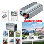 Inverter Car Cigarette XO CZ021 DC-12V to AC-220V 500W - ដុំបំឡែងភ្លើង XO CZ021 DC-12V ទៅ AC-220V 500វ៉ាត់