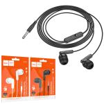 Earphone wire hoco M121 - កាសខ្សែស៊កត្រជៀក ហូកូ M121