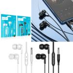 Earphone wire hoco M124 - កាសខ្សែស៊កត្រជៀក ហូកូ M124
