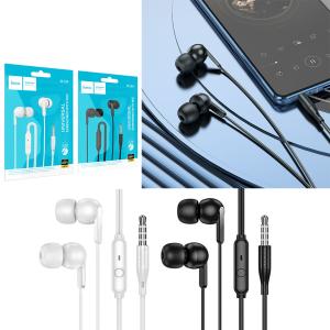 Earphone wire hoco M124 - កាសខ្សែស៊កត្រជៀក ហូកូ M124