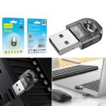 USB Bluetooth Adapter hoco UA28 BT4.0 - ដុំ USB ប៊្លូធូស hoco UA18 USB BT4.0