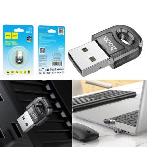 USB Bluetooth Adapter hoco UA28 BT4.0 - ដុំ USB ប៊្លូធូស hoco UA18 USB BT4.0