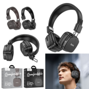 Headset Bluetooth hoco W56 - កាសប្ល៊ូធូសក្តោបត្រជៀក ហូកូ W56