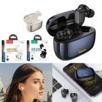 Earphone Bluetooth TWS hoco EQ20 noise reduction - កាសប្ល៊ូធូស មួយគូ ហូកូ EQ20 កាត់បន្ថយសំលេងរំខាន
