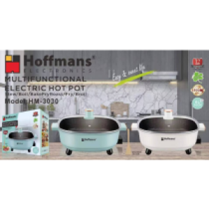 Hot pot Hoffmans HM-3030 6.0L - ឆ្នាំងស៊ុបដោតខ្សែភ្លើង HM-3030 6.0L